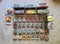 MTG Huge Lot of Old Empty Booster Boxes, Deck Boxes & More! Lorwyn Innistrad ETC - Image 3