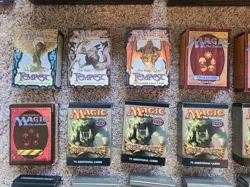 MTG Huge Lot of Old Empty Booster Boxes, Deck Boxes & More! Lorwyn Innistrad ETC - Image 4