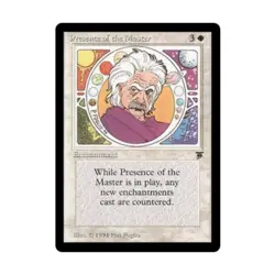WOTC MtG Legends Presence of the Master (U) EX- - Image 1