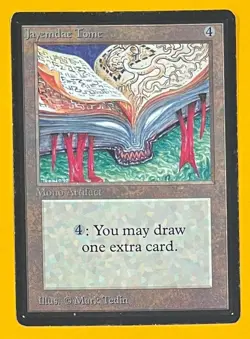 MTG JAYEMDAE TOME Beta (OldManMTG 012-218) - Image 1