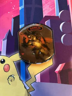 GOBLIN Ultra Pro MTG Relic Tokens Eternal Collection Regular NON - Image 1