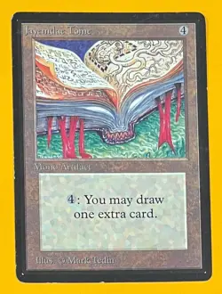 MTG JAYEMDAE TOME Beta (OldManMTG 012-217) - Image 1