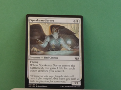 MTG SNC: Speakeasy Server (Creature) Streets of New Capenna Common Foil 032 - Image 1