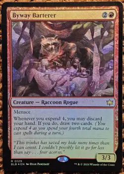 ✨Byway Barterer✨ MTG | Bloomburrow | Foil | NM/M | R 0129 - Image 1