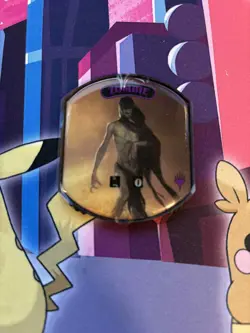 Zombie Token Ultra Pro MTG Relic Tokens Eternal Collection Regular Non-Foil New! - Image 1