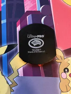 Zombie Token Ultra Pro MTG Relic Tokens Eternal Collection Regular Non-Foil New! - Image 2