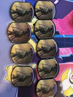 Zombie Token Ultra Pro MTG Relic Tokens Eternal Collection Regular Non-Foil New! - Image 3