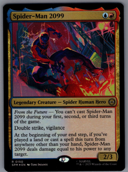 Spider-Man 2099 (Foil) - MTG Marvel’s Spider-Man - Image 1