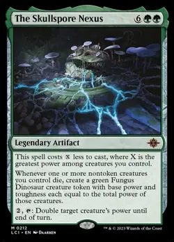 The Skullspore Nexus Magic mtg Light Play, English The Lost Caverns of Ixalan x1 - Image 1
