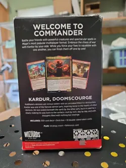 Starter Commander Deck - Chaos Incarnate MTG Brand New Sealed - Image 2
