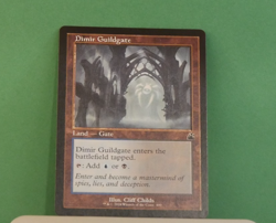 MTG RVR: Dimir Guildgate (Land) Retro Frame Ravnica Remastered 400 - Image 1