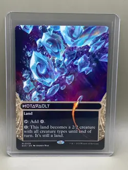 MUTAVAULT #0028 Edge Of Eternities MTG BORDERLESS Card Near Mint - Image 1