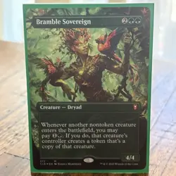 MTG: Bramble Sovereign (Borderless) : Battle for Baldur's Gate Foil NM 372 M - Image 1