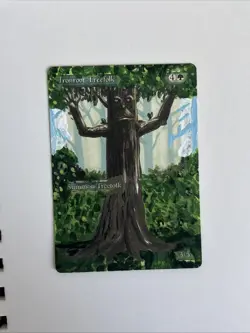 MTG Magic the Gathering Altered/Hand-Painted - Image 1