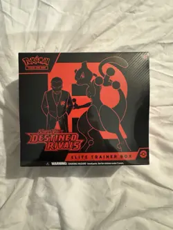 Pokemon TCG - Destined Rivals Elite Trainer Box (ETB) - New/Sealed - Image 1