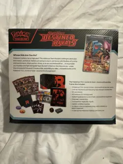 Pokemon TCG - Destined Rivals Elite Trainer Box (ETB) - New/Sealed - Image 3