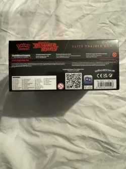 Pokemon TCG - Destined Rivals Elite Trainer Box (ETB) - New/Sealed - Image 5
