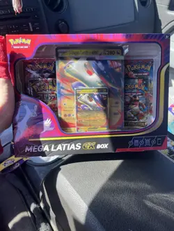 Mega Latias EX Box Pokemon - Image 1