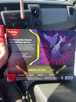 Mega Latias EX Box Pokemon - Image 3