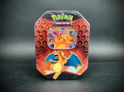 Pokemon TCG : Hidden Fates Tin - CHARIZARD GX - BRAND NEW - FACTORY SEALED 820650804816 - Image 1