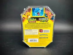 Pokemon TCG : Hidden Fates Tin - CHARIZARD GX - BRAND NEW - FACTORY SEALED 820650804816 - Image 5