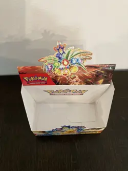 Pokemon TCG Surging Sparks Booster Box Display - Empty - Image 2