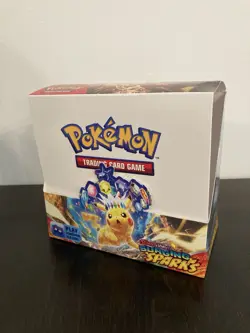 Pokemon TCG Surging Sparks Booster Box Display - Empty - Image 3