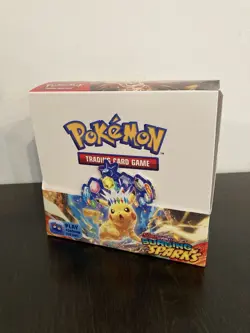 Pokemon TCG Surging Sparks Booster Box Display - Empty - Image 4