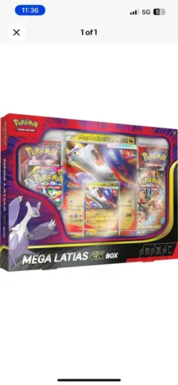 Pokemon Mega Latias ex Box - Image 1