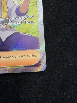 Pokemon Scarlet & Violet SV1en 235/198 Arven Ultra Rare Trainer silver stars - Image 4