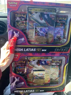 2 Mega Latias EX Box’s Pokemon - Image 1