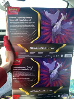 2 Mega Latias EX Box’s Pokemon - Image 2