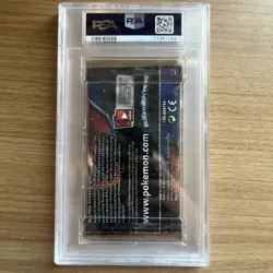 2019 Pokemon INT'L Hidden Fates Foil Booster Pack Charizard Art PSA 10 Gem Mint - Image 2