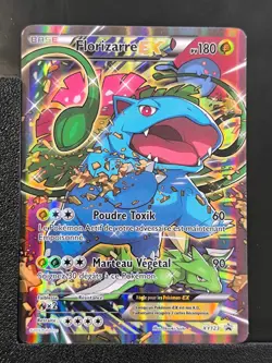 Carte Pokemon Florizarre EX XY123 Promo Coffret Bloc XY - Image 2