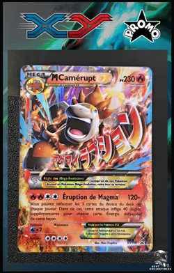 Carte Pokemon M Camerupt EX XY198 Promo Bloc XY - Image 1