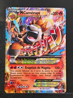 Carte Pokemon M Camerupt EX XY198 Promo Bloc XY - Image 2