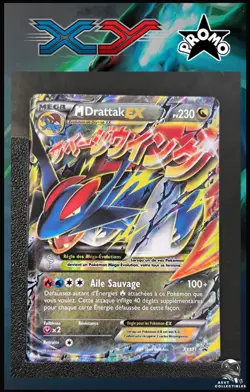 Carte Pokemon M Drattak EX XY171 Promo Bloc XY - Image 1