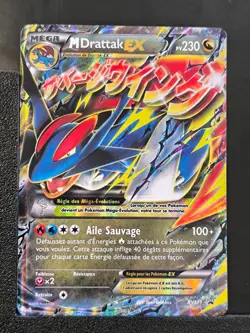 Carte Pokemon M Drattak EX XY171 Promo Bloc XY - Image 2