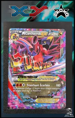 Carte Pokemon M Carchacrok EX XY168 Promo Coffret Bloc XY - Image 1