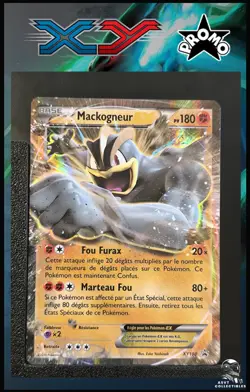 Carte Pokemon Mackogneur EX XY108 Promo Bloc XY - Image 1