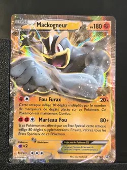 Carte Pokemon Mackogneur EX XY108 Promo Bloc XY - Image 2