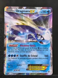 Carte Pokemon Dragmara EX XY102 Promo Bloc XY - Image 2