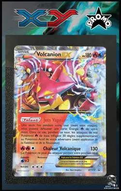 Carte Pokemon Volcanion EX XY173 Promo Bloc XY - Image 1