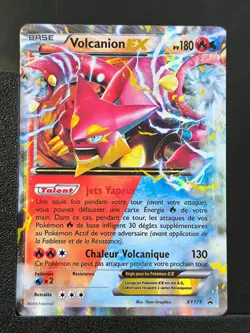 Carte Pokemon Volcanion EX XY173 Promo Bloc XY - Image 2