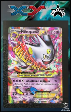 Carte Pokemon M Ectoplasma EX XY166 Promo Bloc XY - Image 1