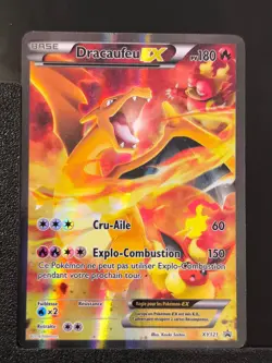 Carte Pokemon Dracaufeu EX XY121 Promo Coffret Bloc XY - Image 2