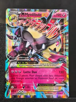 Carte Pokemon M Mysdibule EX XY104 Promo Bloc XY - Image 2