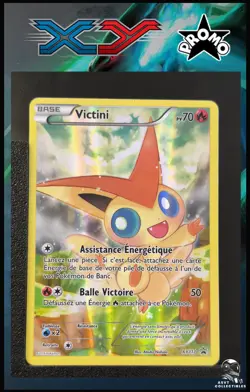 Carte Pokemon Victini XY117 Promo Holographique Full Art Bloc XY - Image 1
