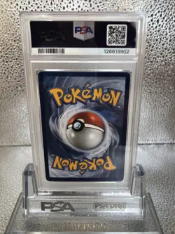 2021 Pokemon SWSH Celebrations Dark Gyarados Classic Collection #8/82 PSA 10 - Image 4