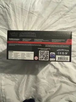 SEALED Pokemon TCG Paldea Evolved Elite Trainer Box (ETB) SV02 - Image 5
